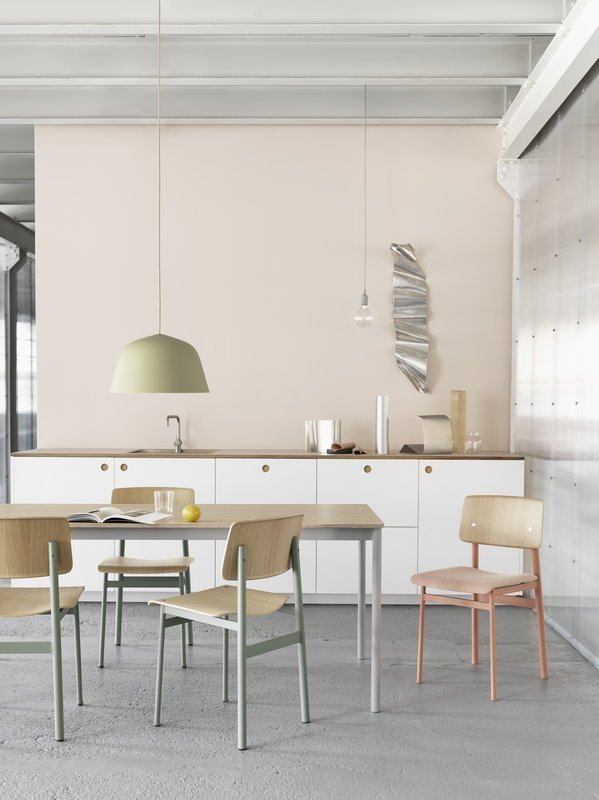 Muuto LOFT Krzesło - Czarne