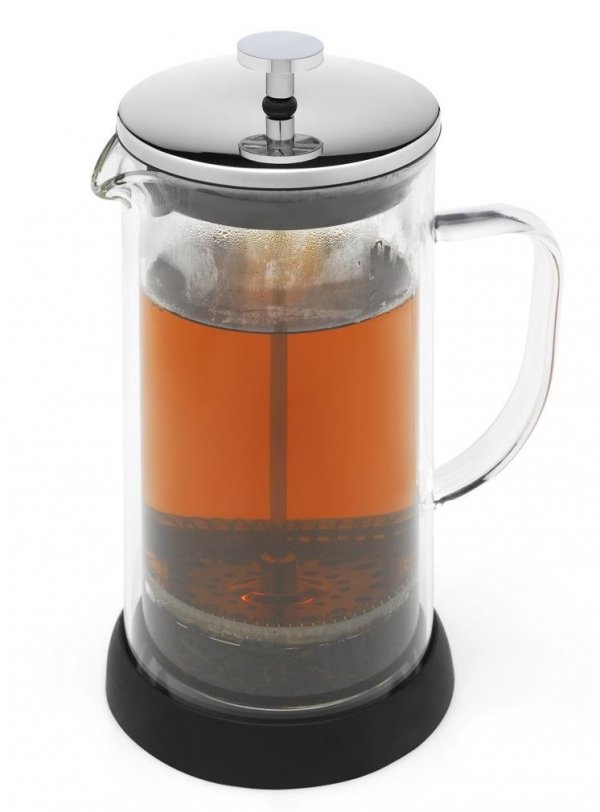 Bredemeijer FLORENCE Zaparzacz Tłokowy do Kawy lub Herbaty 1 l / Podwójne Ścianki