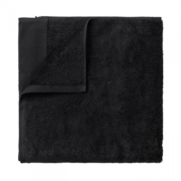 Blomus RIVA Duży Ręcznik Kąpielowy / do Sauny 100x200 cm 4 Szt. Czarny