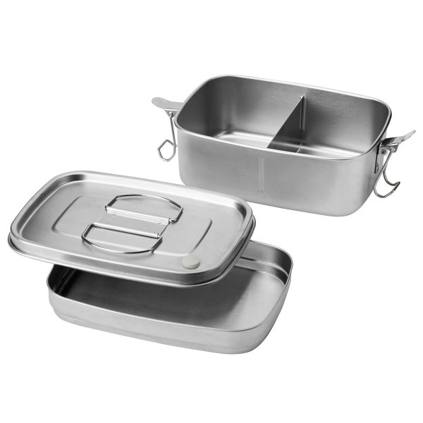 RIG-TIG by Stelton BUDDY Lunchbox Stalowy / Pojemnik na Kanapki