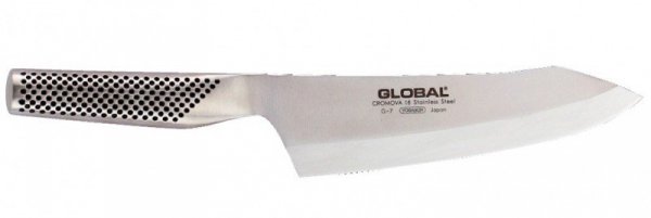 GLOBAL - Japoński Nóż Orientalny Deba 18 cm G-7R (Praworęczny)