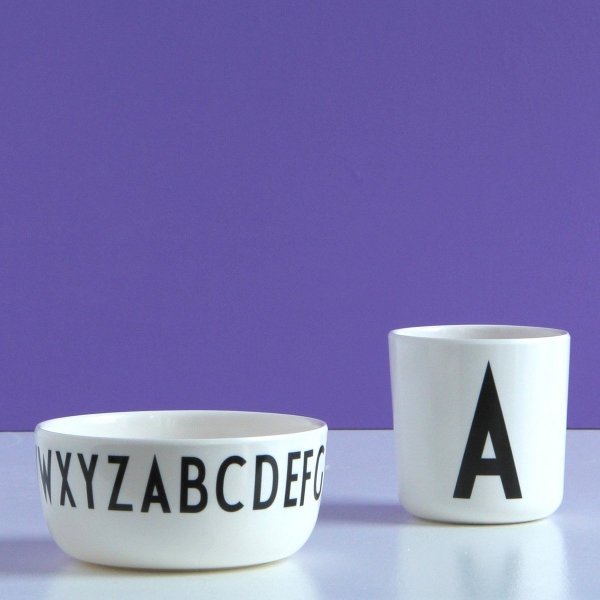 Design Letters AJ Kids - Kubek z Melaminy - Litera Y