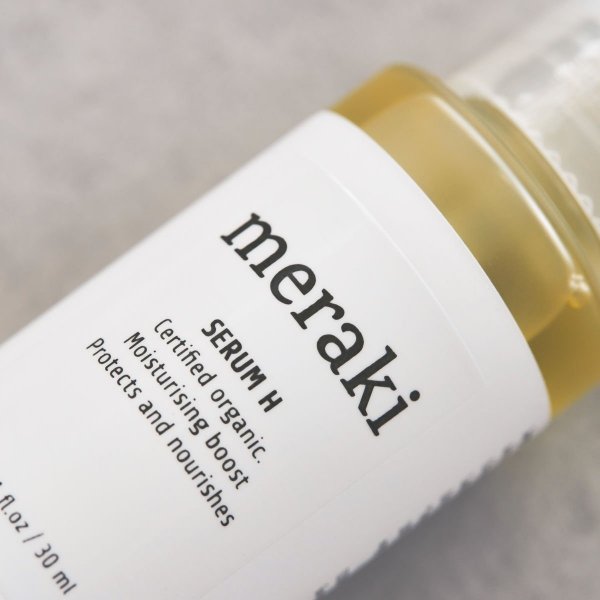 Meraki FACE Organiczne Nawilżające Serum do Twarzy - Serum H