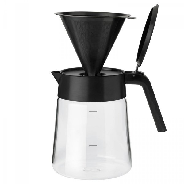 Stelton NOHR Stalowy Filtr do Parzenia Kawy Metodą Pour Over / Czarny