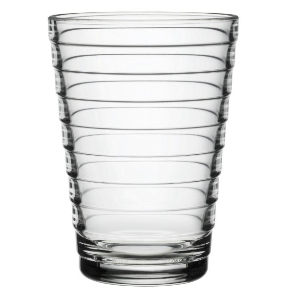 Iittala AINO AALTO Szklanki 330 ml 2 Szt. / Przezroczyste