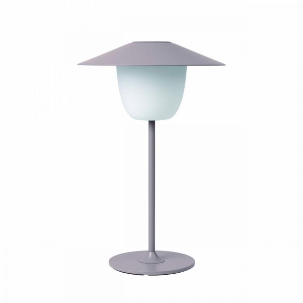 Blomus ANI Bezprzewodowa Lampa LED 2w1 Stołowa/Wisząca 33 cm Bark