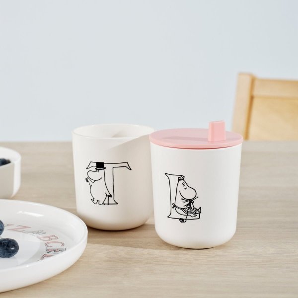 RIG-TIG by Stelton MOOMIN ABC Kubek dla Dzieci - Muminki - Litera G