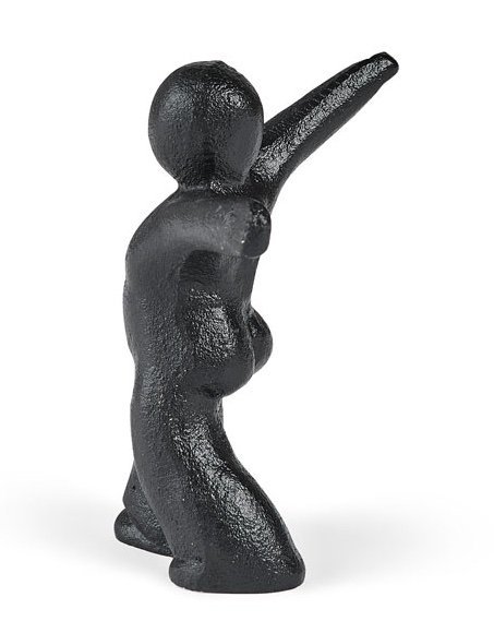 Morso SCULPTURE Żeliwna Figurka Dekoracyjna - &quot;I’m ready to jump into the adventure of my life&quot;