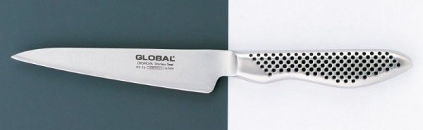 GLOBAL - Japoński Nóż Uniwersalny 11 cm GS-36