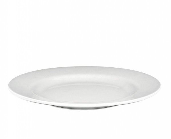 A di Alessi PlateBowlCup Talerz Obiadowy 27,5 cm Biały