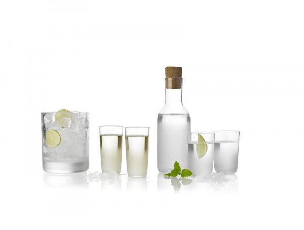 Stelton FROST Szklanki do Wody 270 ml