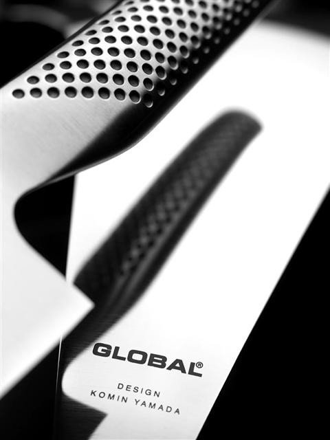 GLOBAL - Japoński Nóż Szefa 18 cm G-55