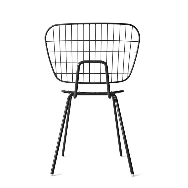 Menu WM String Dinning Chair - Krzesło Czarne