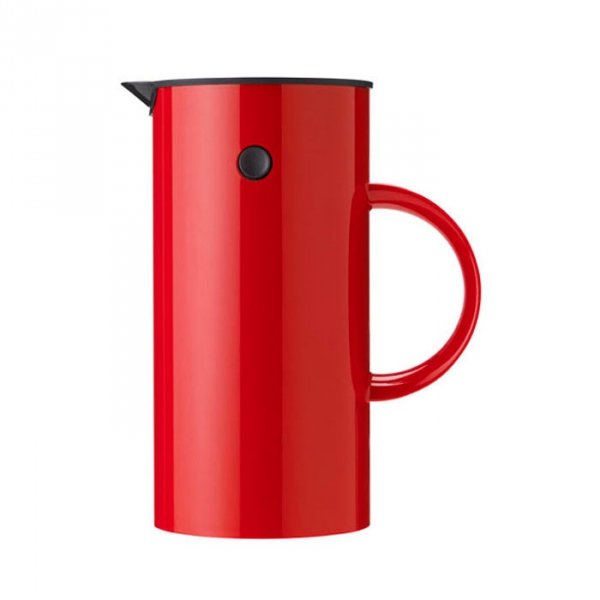 Stelton EM77 Zaparzacz Tłokowy do Kawy typu French Press - Czerwony