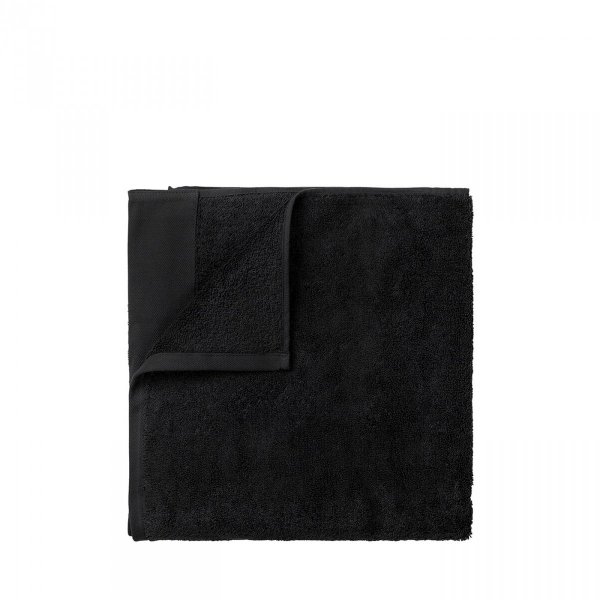 Blomus RIVA Ręcznik Łazienkowy 30x50 cm 8 Szt. Czarny