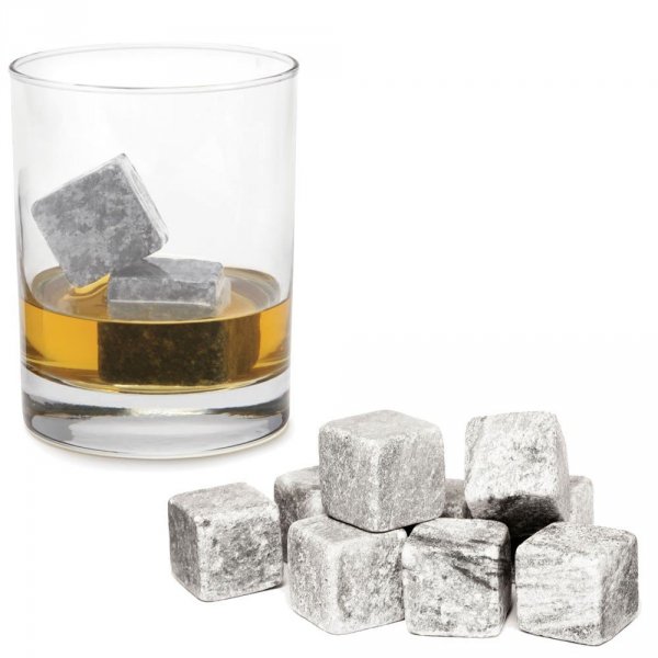 Sagaform BAR Kamienie Chłodzące do Drinków - Whisky