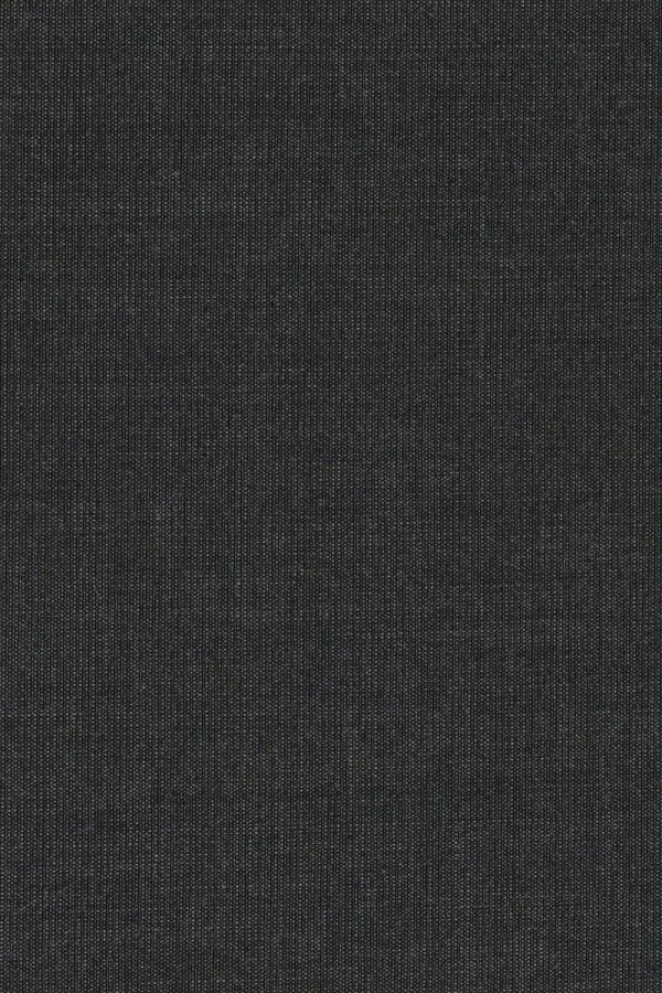 Muuto COVER BAR Hoker - Krzesło Barowe 96 cm Czarne / Siedzisko Tapicerowane Czarne