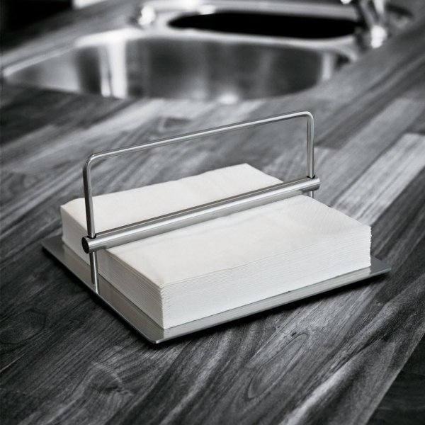 Stelton ORIGINAL Serwetnik Stalowy z Uchwytem