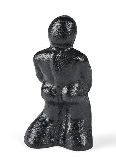 Morso SCULPTURE Żeliwna Figurka Dekoracyjna - &quot;Always follow your heart in all of life’s choices&quot;