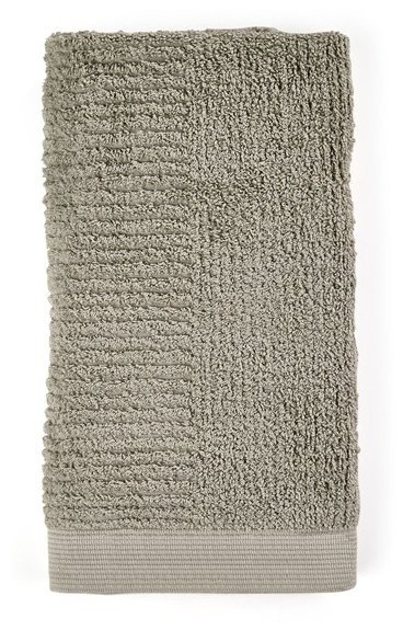 ZONE Denmark CLASSIC Ręcznik 100x50 cm Zielony Eukaliptus