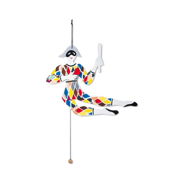 Kay Bojesen HARLEQUIN Figurka Drewniana - Harlekin