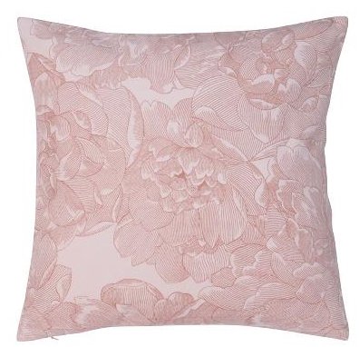 Sodahl ROSE Poduszka Dekoracyjna 50x50 cm Nude Różowa