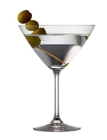 Lyngby Glass JUVEL Kieliszki do Martini 4 Szt. 280 ml