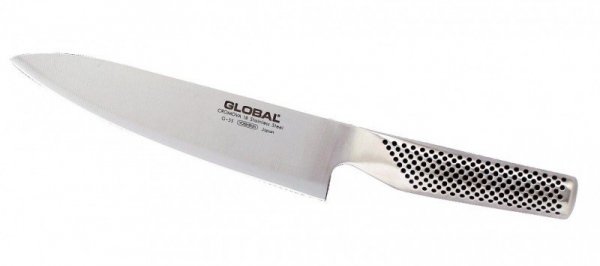 GLOBAL - Japoński Nóż Szefa 18 cm G-55