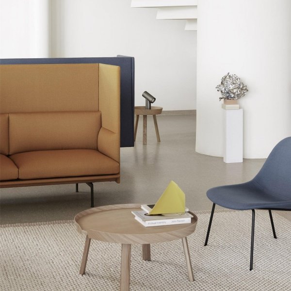 Muuto PEBBLE Dywan Wełniany 240x170 cm Jasnoszary