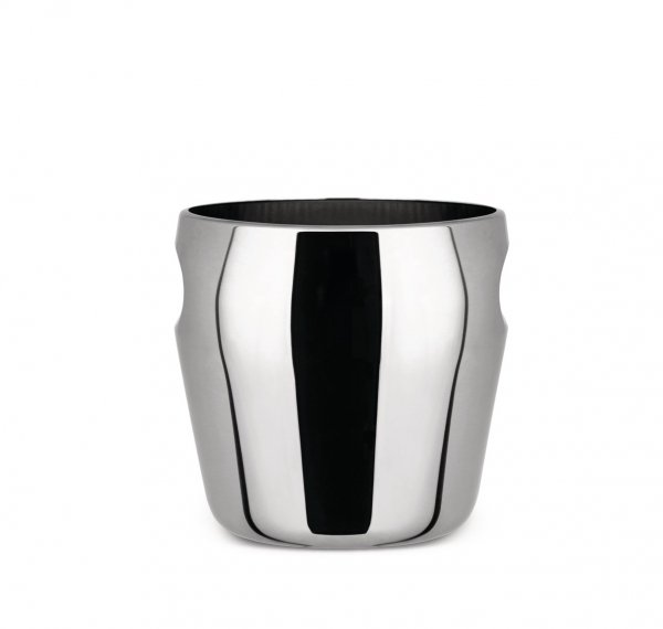 Alessi 871 Stalowy Kubełek - Pojemnik na Lód / Srebrny