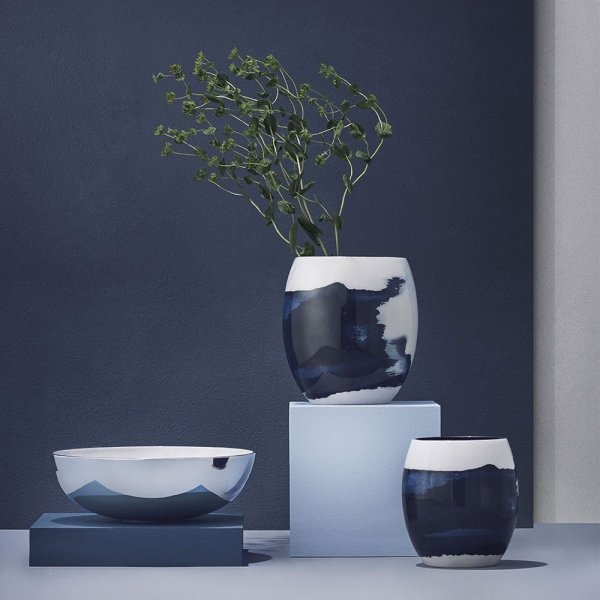 Stelton STOCKHOLM AQUATIC Wazon do Kwiatów - L