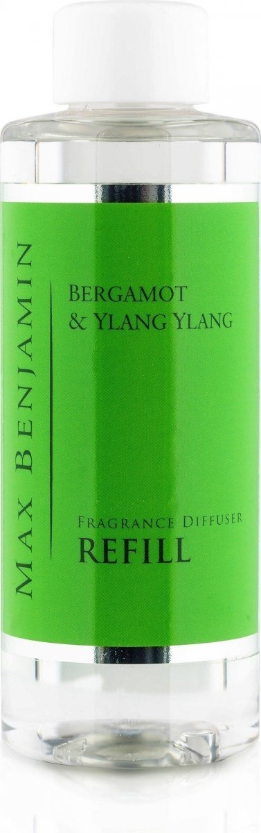 Max Benjamin CLASSIC Uzupełniacz do Dyfuzora 300 ml Bergamot &amp; Ylang Ylang