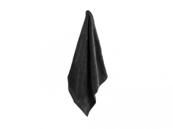 Sodahl COMFORT Ręcznik Łazienkowy 50x100 cm Czarny / Zestaw 6 Ręczników
