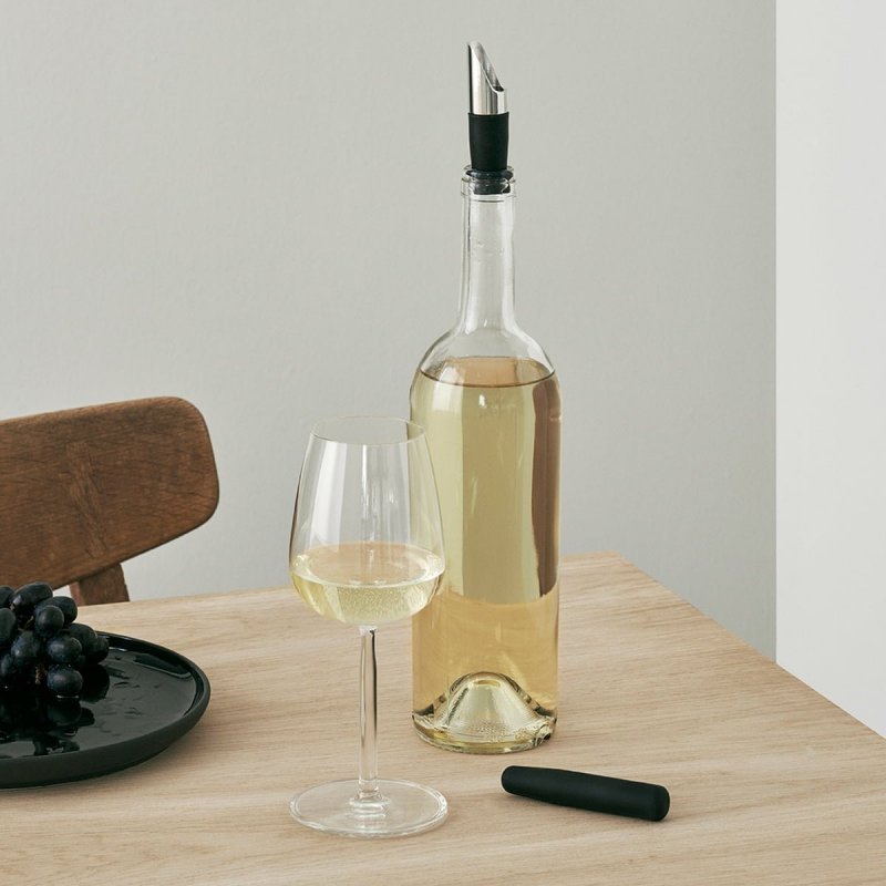 Korek do butelki wina Stelton PERFECT ze stali nierdzewnej