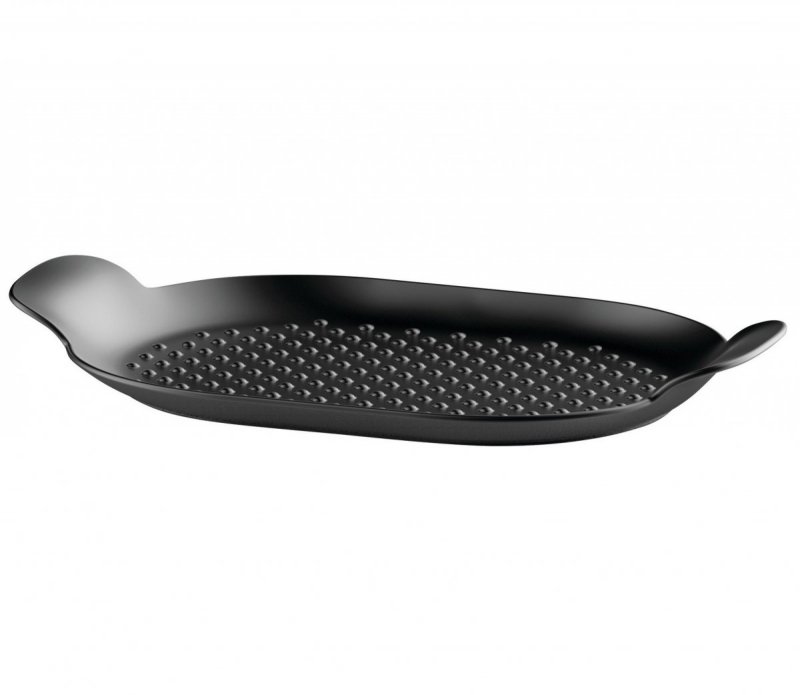 Alessi EDO Patelnia Grillowa - Czarna