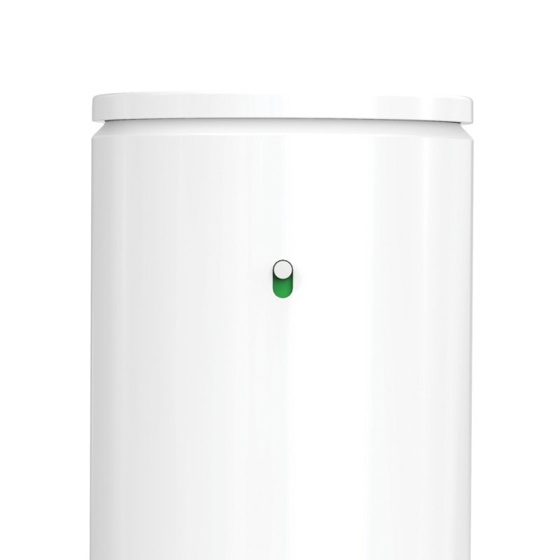 simplehuman SENSOR Stalowy Automatyczny Dozownik do Mydła, Płynu, Żelu Antybakteryjnego - Akumulatorowy 414 ml / Biały