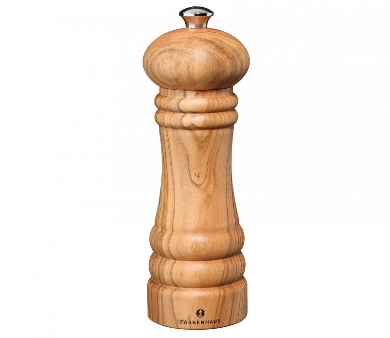 Zassenhaus BERLIN Młynek do Soli 18 cm Drewno Oliwne