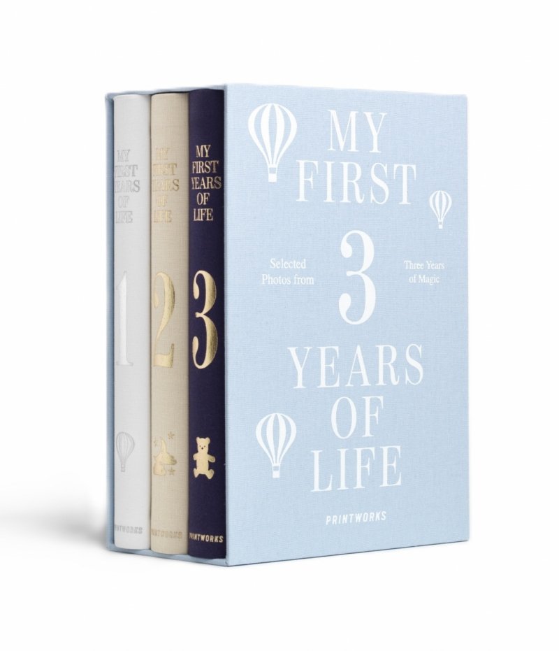 Printworks PHOTO Album do Zdjęć dla Dzieci / My First 3 Years