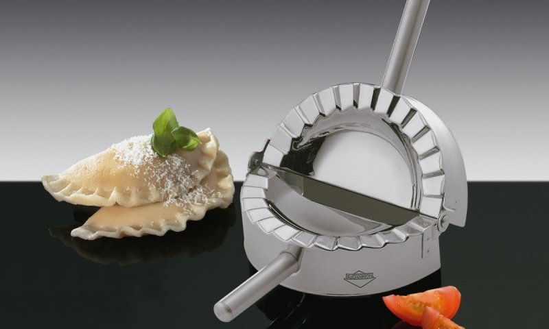Küchenprofi Wykrawacz Zaciskacz Forma do Pierogów 12 cm