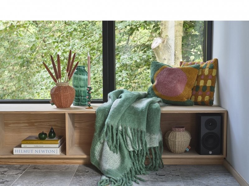 Villa Denmark STYLES Wazon do Kwiatów 36 cm Zielony