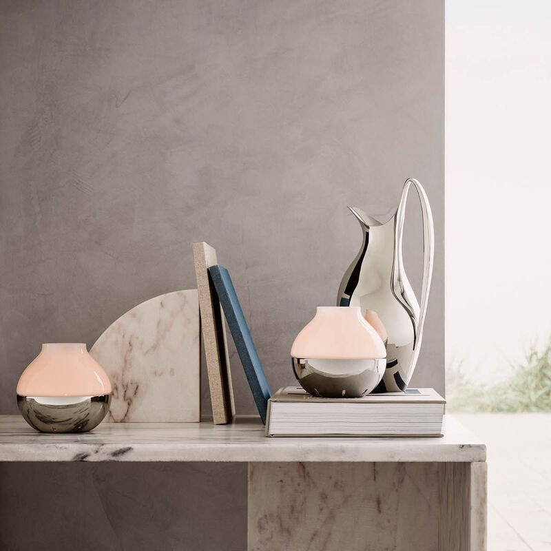 Georg Jensen KOPPEL Świecznik Tealight 12 cm