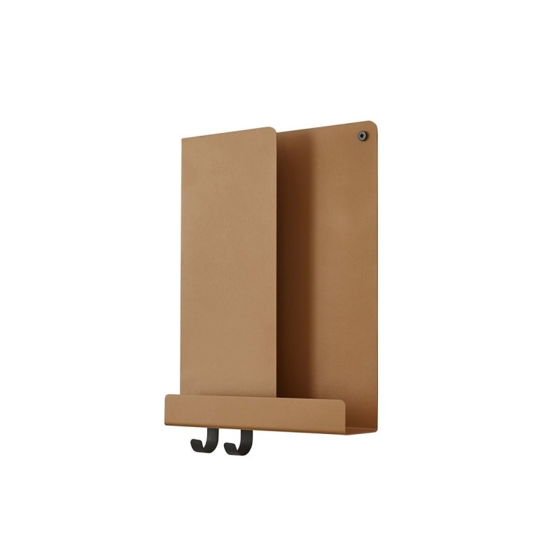 Muuto FOLDED Organizer - Półka Ścienna 29 cm Pomarańczowa