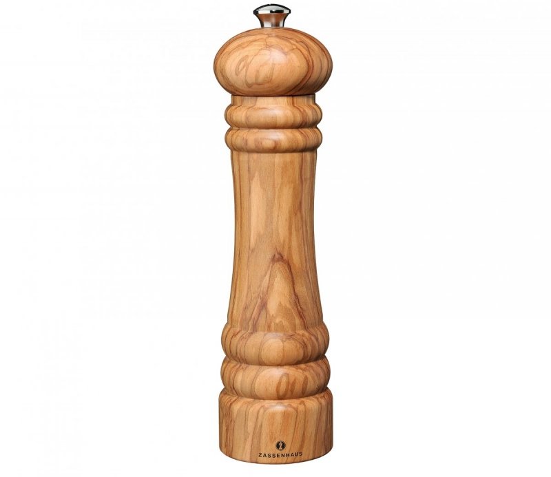 Zassenhaus BERLIN Młynek do Soli 24 cm Drewno Oliwne
