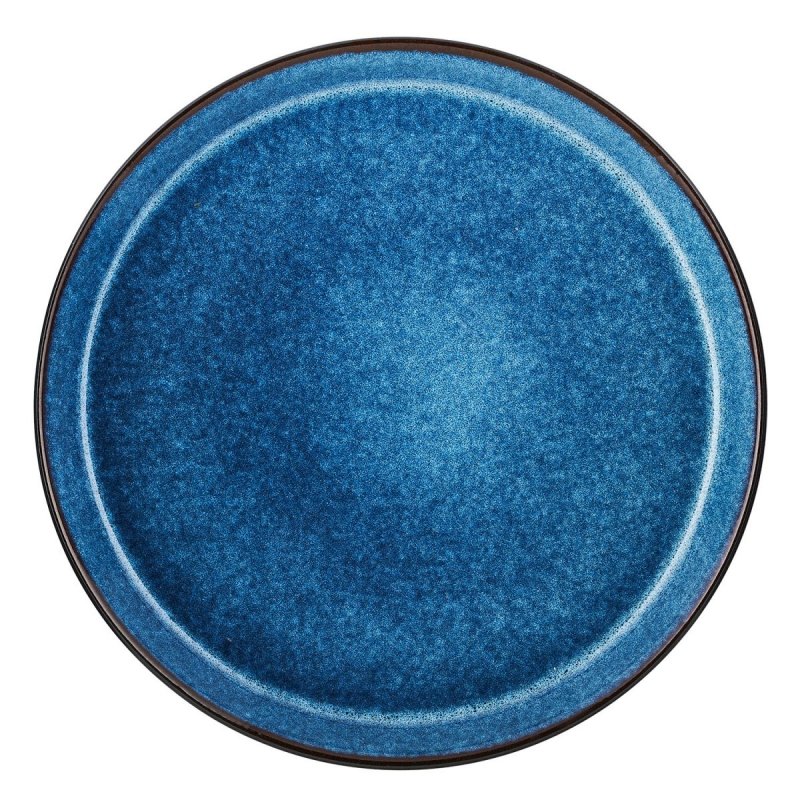 Bitz GASTRO Talerz Obiadowy 27 cm 6 Szt. Czarny - Środek Granatowy