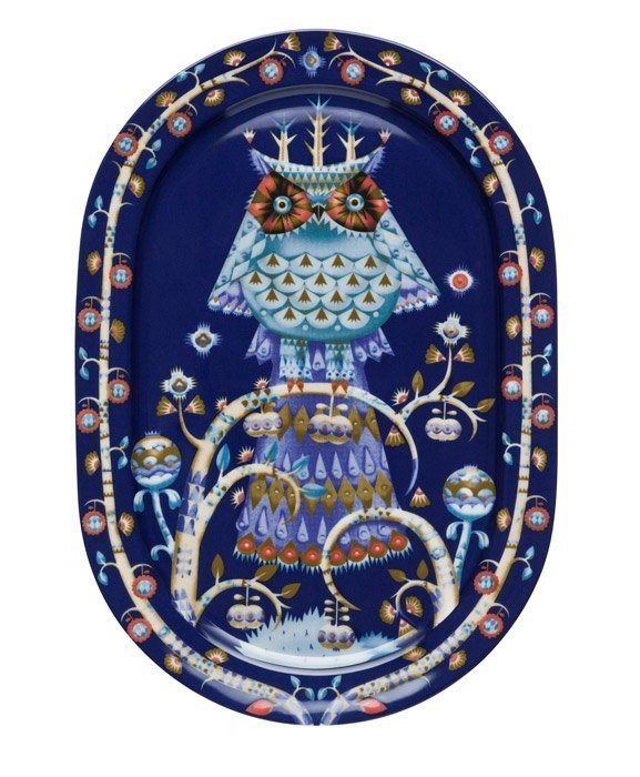 Iittala TAIKA Półmisek Owalny / Niebieski