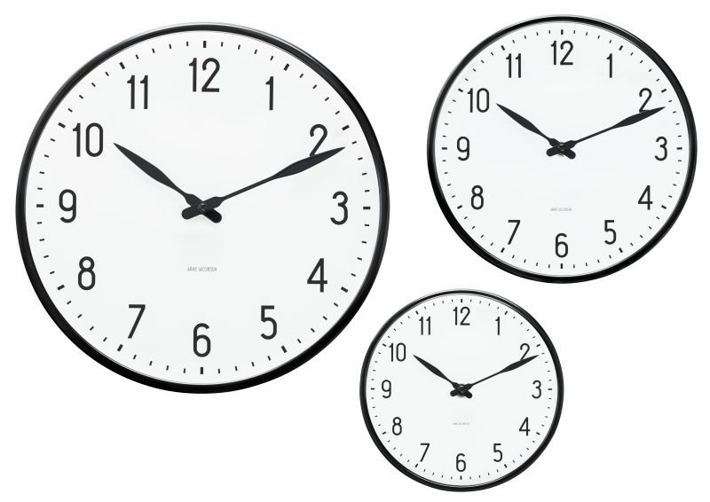Rosendahl ARNE JACOBSEN Zegar Ścienny - Station 160