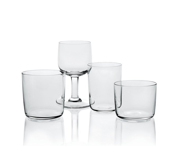 Alessi GLASS FAMILY Kieliszki do Wina 4 Szt.