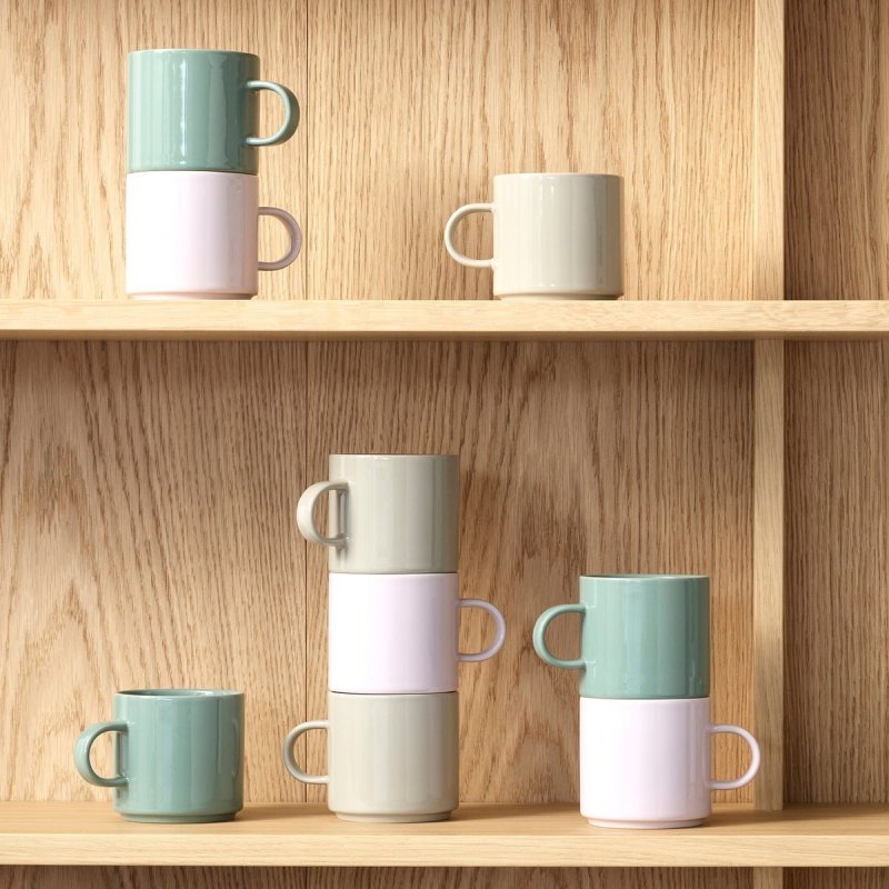 Stelton COFFEE Kubek do Kawy 2 Szt. Zielony