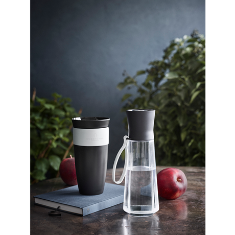 Rosendahl TO GO Butelka do Wody 500 ml Uchwyt Biały
