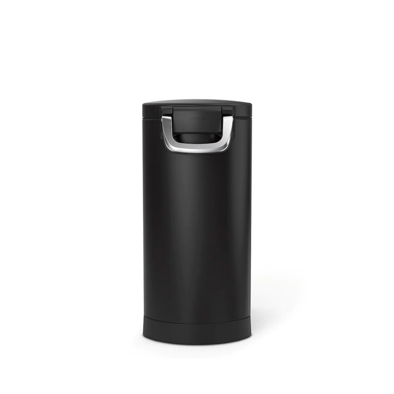 simplehuman PETS Hermetyczny Pojemnik na Karmę dla Zwierząt 30 l / Czarny